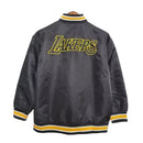 Jaqueta Los Angeles Lakers 23/24 Masculino - Preto - MAJESTO BR