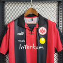 Camisa Retrô Eintratch Frankfurt Puma 1999/00 Vermelho e Preto - MAJESTO BR