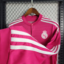 Camisa Retrô Real Madrid Manga Longa III Third Adidas 2014/15 Masculino Rosa - MAJESTO BR