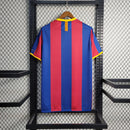 Camisa Barcelona Retrô I Home 2010/11 Torcedor Nike Masculino Vermelho e Azul - MAJESTO BR