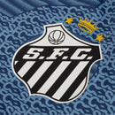 Camisa Santos Pré Jogo 24/25 - Azul - MAJESTO BR