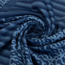 Camisa Santos Pré Jogo 24/25 - Azul - MAJESTO BR