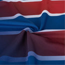 Camisa Bahia Away 24/25 - Azul e Vermelha - MAJESTO BR