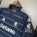 Camisa Aston Villa Third 24/25 - Azul - MAJESTO BR