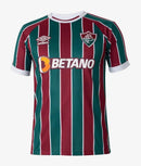 Camisa Fluminense Home 23/24 - Vinho e verde - MAJESTO BR