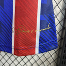 Camisa Bahia Away 23/24 Feminina - Azul e Vermelha - MAJESTO BR