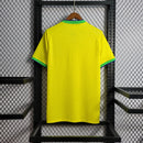 Camisa Brasil Home 2022 - Amarela - MAJESTO BR