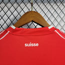 Camisa Suíça Home 2022 - Vermelha - MAJESTO BR