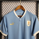 Camisa Uruguai Home 2022 - Azul - MAJESTO BR