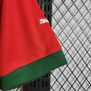 Camisa Marrocos Home 2022 - Vermelha - MAJESTO BR