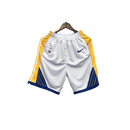 Shorts NBA Golden State Warriors 23/24 Casual Nike-branco - MAJESTO BR