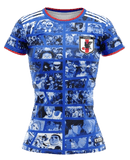Camisa Japão Anime 2022 Feminina - Azul - MAJESTO BR
