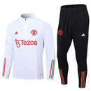Conjunto de Treino Man United 2023 Branco - MAJESTO BR