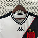 Camisa Vasco Regata Fora 24/25 - Branca - MAJESTO BR