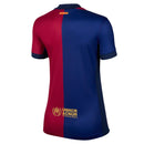 Camisa Barcelona Feminina Home 24/25 - Azul e Vermelha - MAJESTO BR