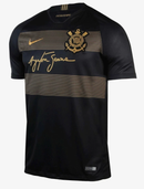 Camisa Corinthians Edição Especial 18/19 - Versão Retrô Preta Ayrton Senna - MAJESTO BR