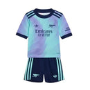 Conjunto Infantil Arsenal III 24/25 - Azul - MAJESTO BR