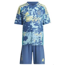 Conjunto Infantil Ajax II 24/25 - Azul - MAJESTO BR