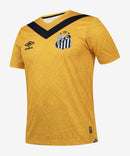 Camisa Santos Third 24/25 - Amarela - MAJESTO BR