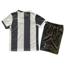 Conjunto Infantil Corinthians III 24/25 - Preto e Branco - MAJESTO BR