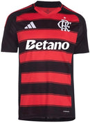 Flamengo Casa 2025 - Preto e Vermelho