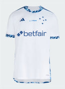 Camisa Cruzeiro Fora 24/25 - Azul e Branco - MAJESTO BR