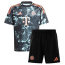 Conjunto Infantil Bayern de Munique II 24/25 - Preto - MAJESTO BR