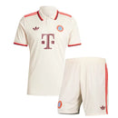 Conjunto Infantil Bayern de Munique III 24/25 - Bege - MAJESTO BR