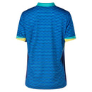 Camisa Brasil Feminina Away 2024 - Azul - MAJESTO BR