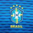 Camisa Brasil Feminina Away 2024 - Azul - MAJESTO BR