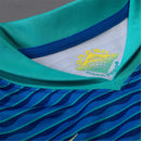 Camisa Brasil Feminina Away 2024 - Azul - MAJESTO BR