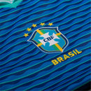 Camisa Brasil Feminina Away 2024 - Azul - MAJESTO BR