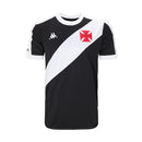 Camisa Vasco Home 24/25 - Preta e branca - MAJESTO BR