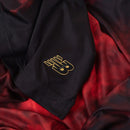 Camisa São Paulo Third 24/25 - Preta e vermelha - MAJESTO BR