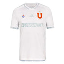 Camisa Universidad de Chile Away 24/25 - Branca - MAJESTO BR