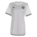 Camisa Atlético Mineiro Fora 24/25 - Versão Feminina Baby Look Branca - MAJESTO BR