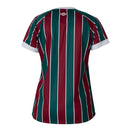 Camisa Fluminense Home 23/24 Feminina - Vinho e Verde - MAJESTO BR