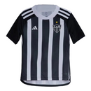Conjunto Infantil Atlético Mineiro I 24/25 - Preto e Branco - MAJESTO BR