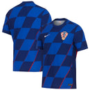 Camisa Croácia Away 2024 - Azul - MAJESTO BR