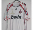 Camisa Retrô Milan II Away Adidas 2006/07 Masculino Branco - MAJESTO BR