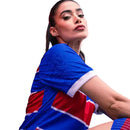 Camisa Fortaleza Feminina Home 24/25 - Vermelha e Azul - MAJESTO BR