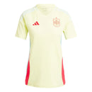 Camisa Espanha Feminina Away 2024 - Amarela - MAJESTO BR