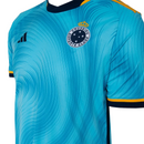 Camisa Cruzeiro III 23/24 - Azul Marinho - MAJESTO BR