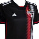 Camisa São Paulo Third 23/24 Feminina - Preta - MAJESTO BR