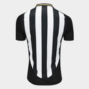 Camisa Atlético Mineiro Titular 25/26 - Versão Torcedor Preto e Branco - MAJESTO BR