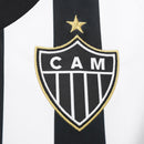Camisa Atlético Mineiro Titular 25/26 - Versão Torcedor Preto e Branco - MAJESTO BR
