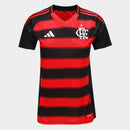 Camisa Flamengo 25/26 Home Feminina - MAJESTO BR