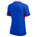 Camisa França Feminina Home 2024 - Azul - MAJESTO BR