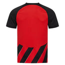 Camisa Eintracht Frankfurt Home 23/24 - Vermelha e Preta - MAJESTO BR