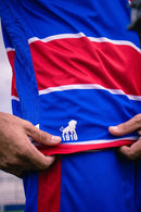 Camisa Fortaleza Home 24/25 - Vermelha e azul - MAJESTO BR